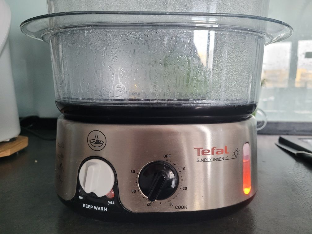 Tefal parowar gotowanie na parze