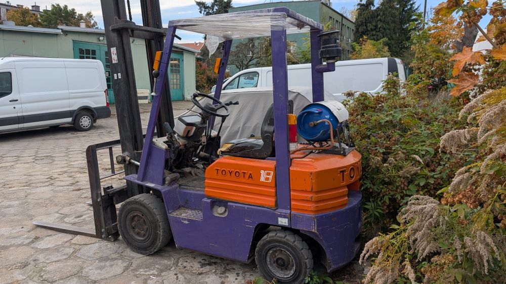 Wózek widłowy Toyota 5FGF15 VAT23