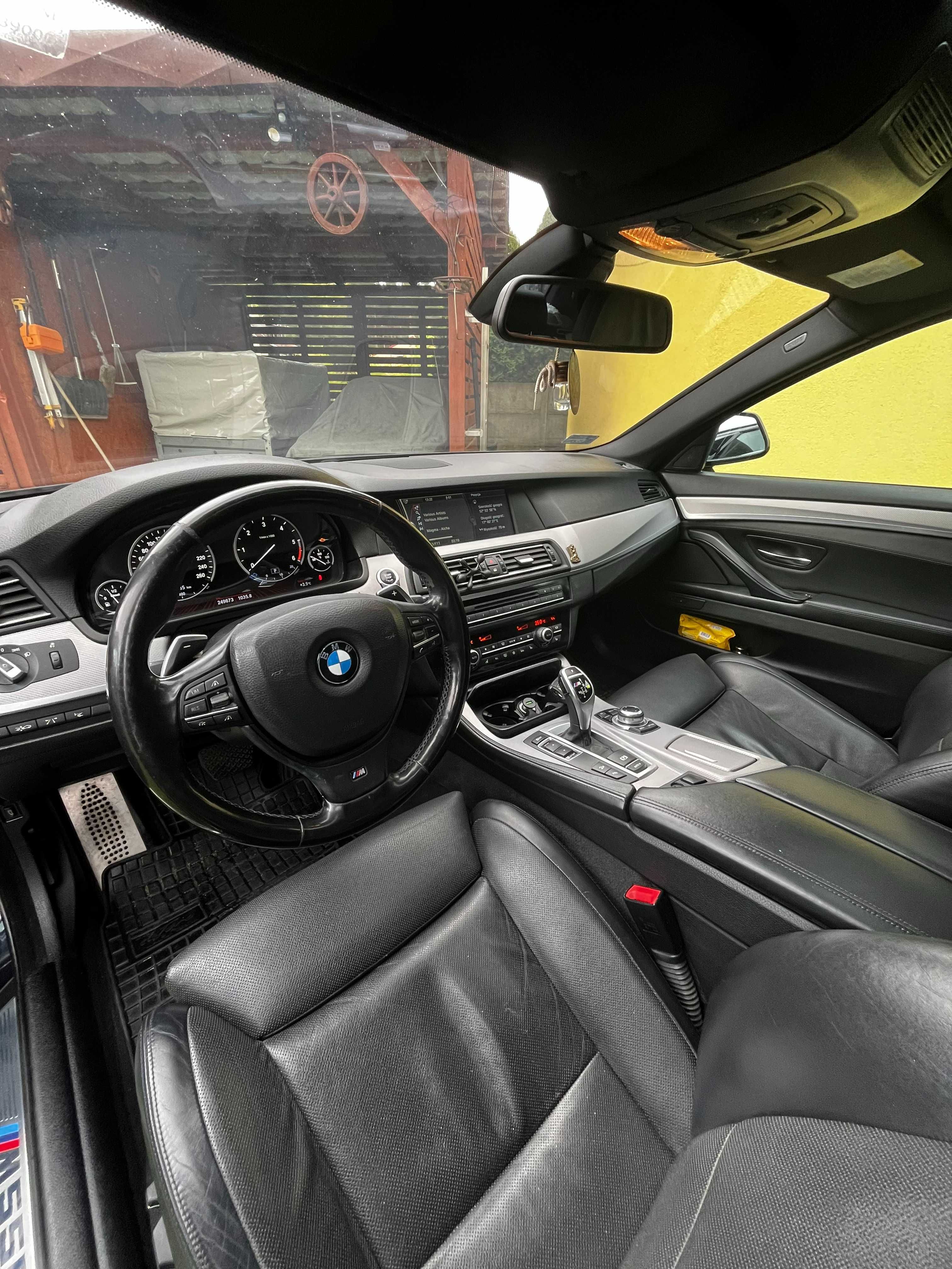 BMW Seria 5  M550 3.0 Diesel MR'10 F10  xDrive Steptronic