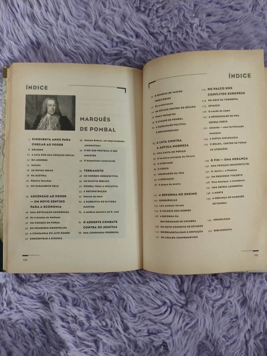 Livro Marquês de Pombal