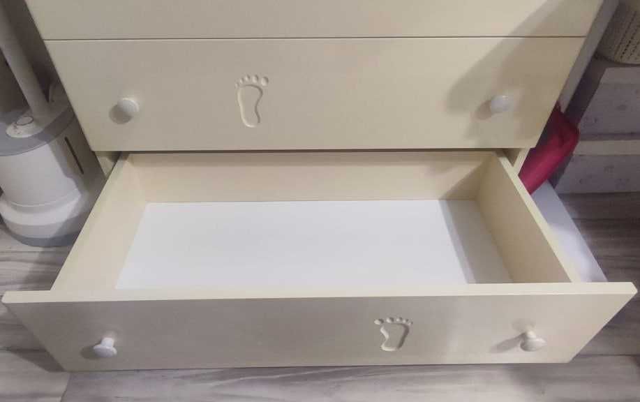 Дитячий Комод з Пеленальним Столиком