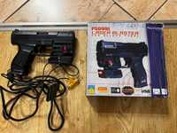 Blaster pistolet ps2 play station 2 ładny stan