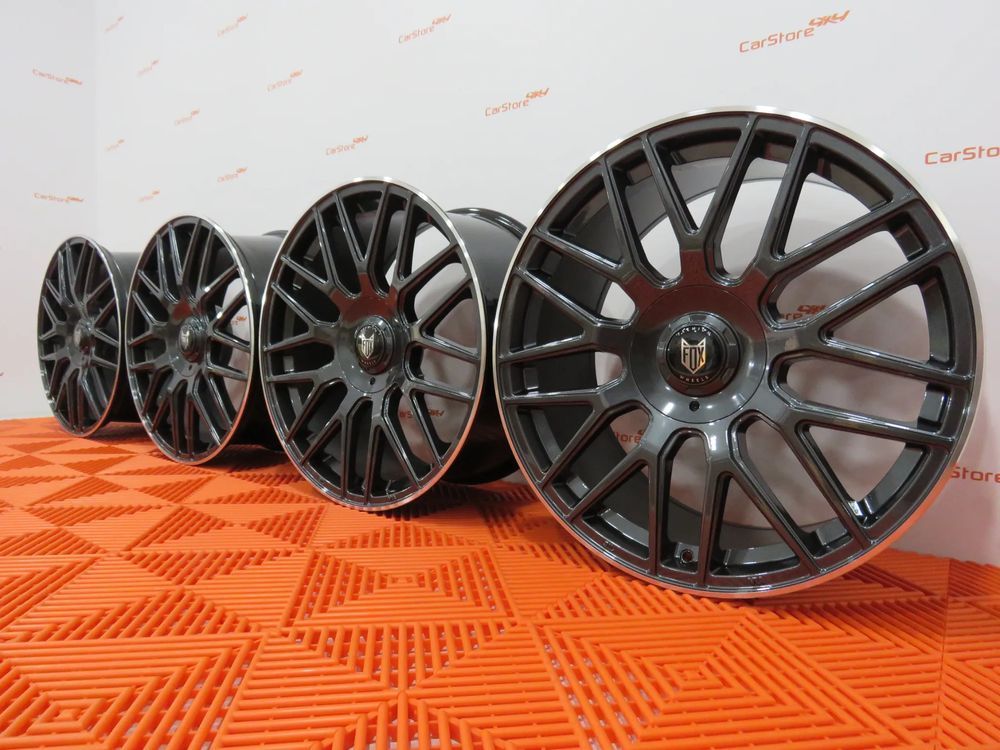 Jante Fox VR3 19'' 8j et42 + 9j et 47 5x112+5120 Carbon Grey
