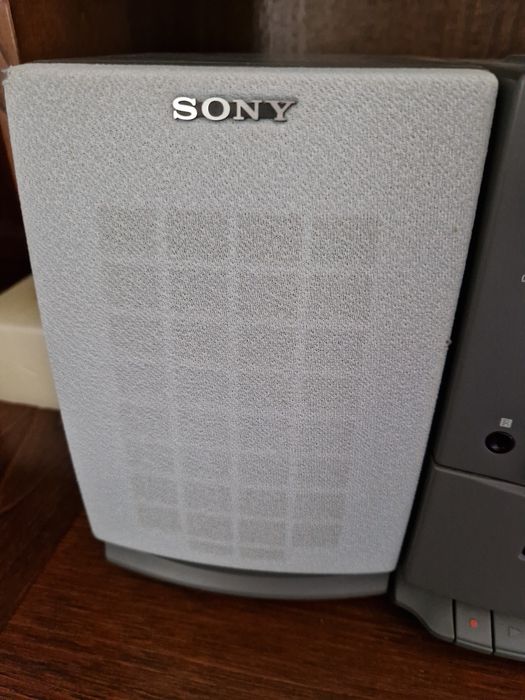 Aparelhagem de musica sony