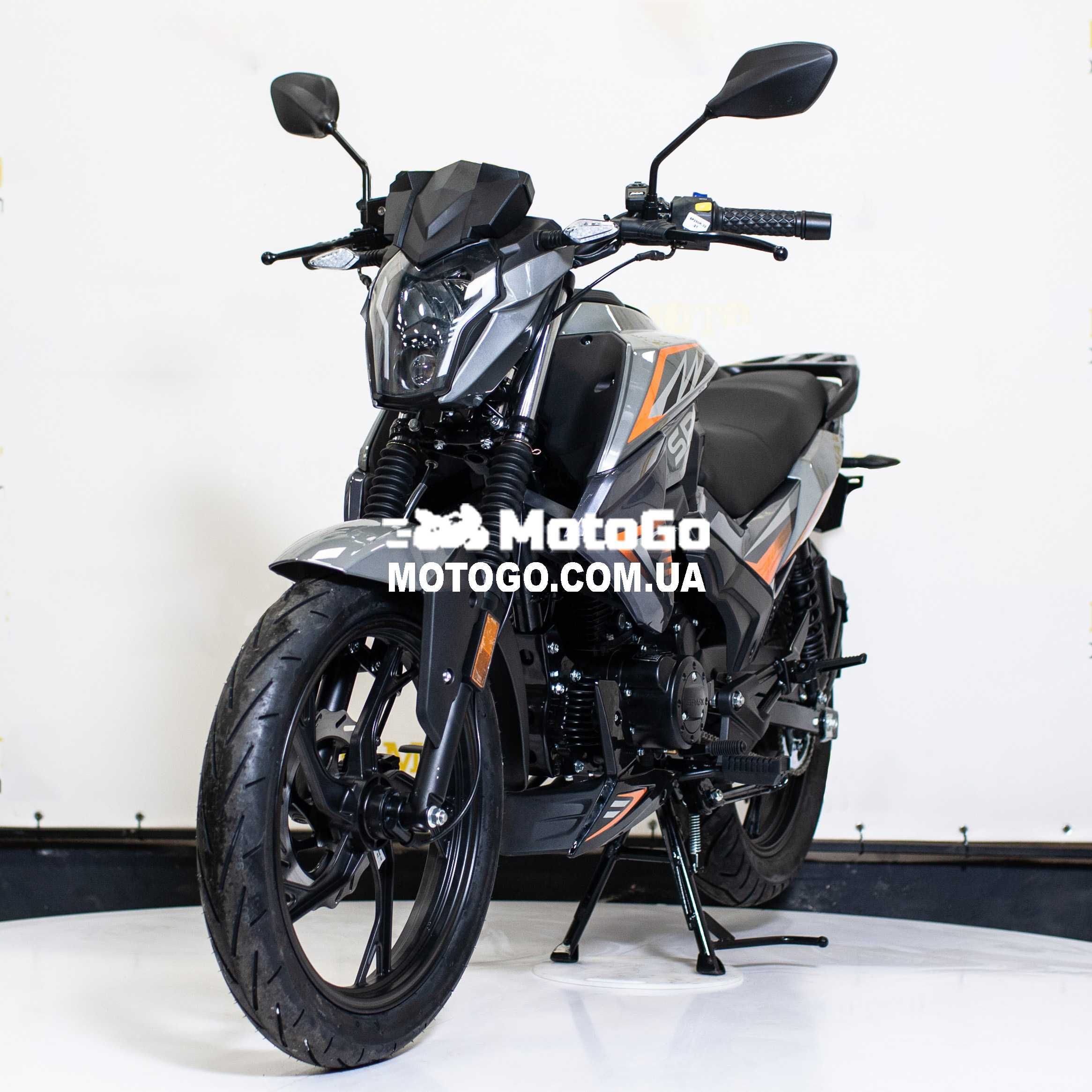 Новый Мотоцикл Spark SP200R-32. Гарантия, Сервис - Мотосалон MotoGo !