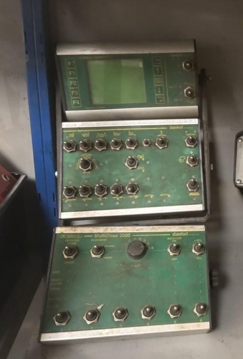 Sterownik komputer opryskiwacz Danfoil