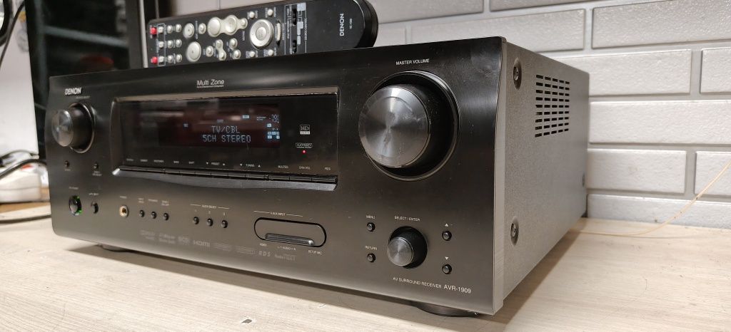 Amplituner DENON AVR-1909, pilot. HDMI,karton