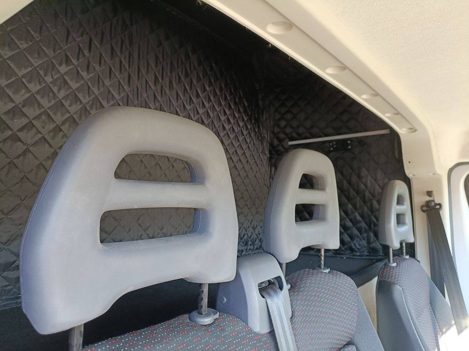 Kabina sypialna łóżko bus blaszak  Fiat Ducato