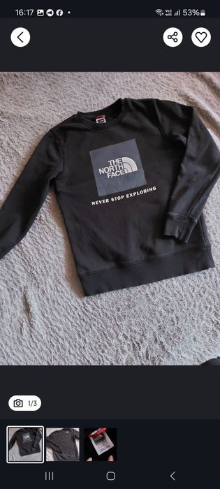 Фірмова кофта Зе Нопт Фейс