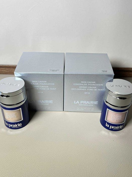 Тональний засіб La Prairie Skin Caviar Concealer Foundation SPF15