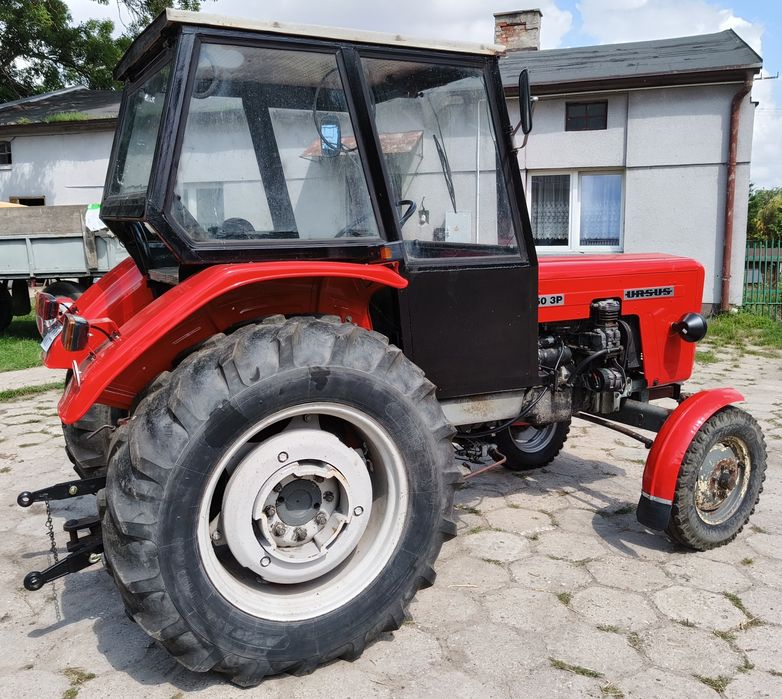 Ursus C 360-3p silnik Perkins