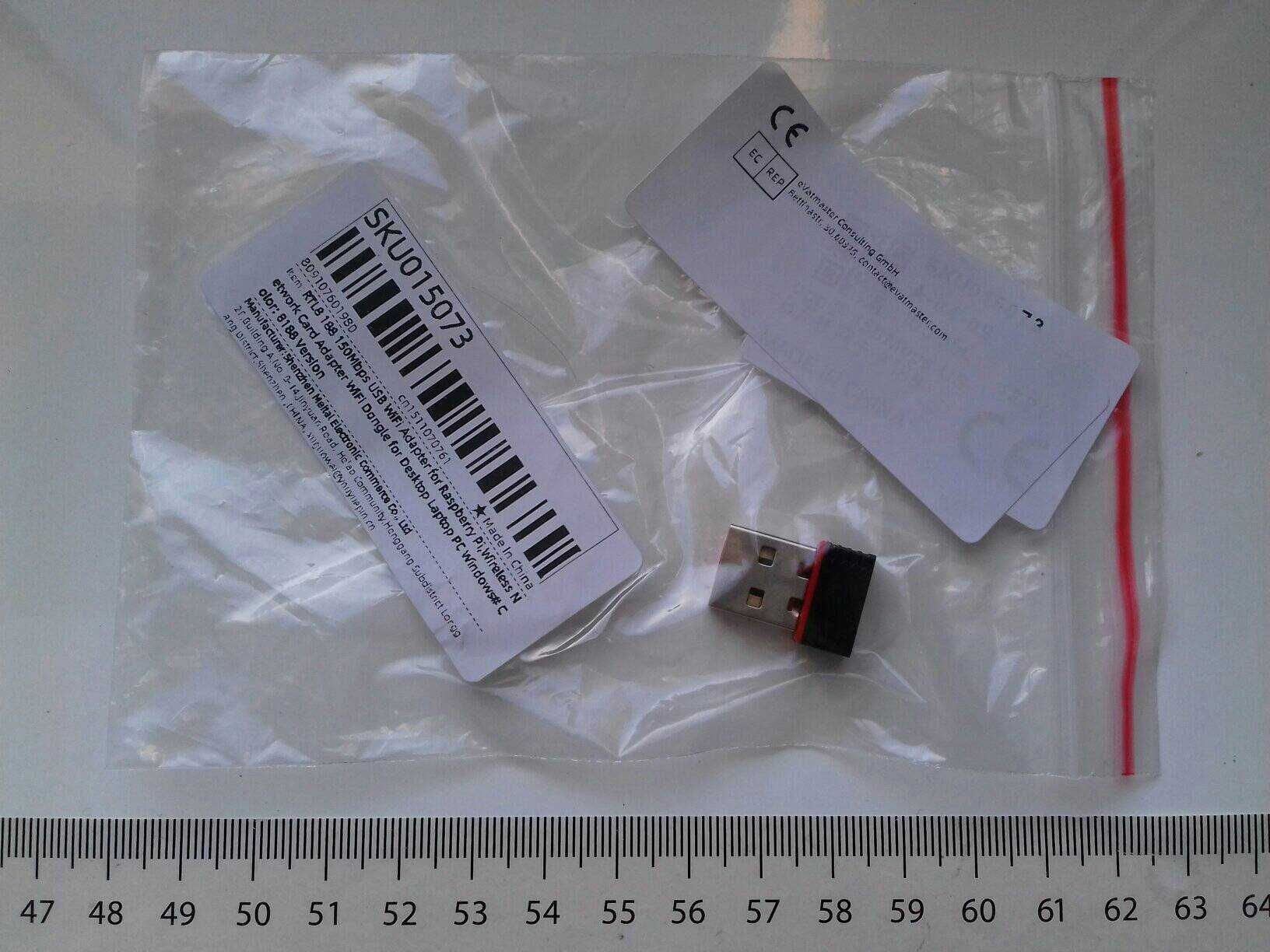 USB WiFi Adapter RTL8188, 150Mbps, karta sieciowa Adapter WiFi b,g,n 2
