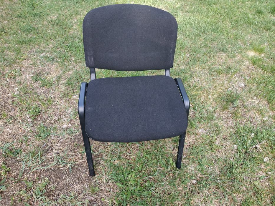 Krzesło ISO konferencyjne czarne, mam 10 szt. Bardzo dobry stan