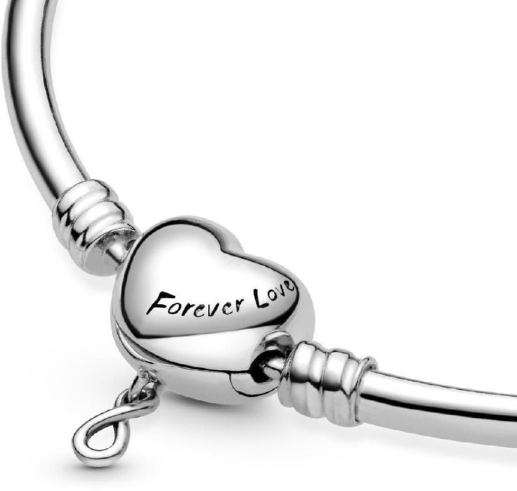 Pandora FOREVER LOVE roz 17 ORYGINALNA Bransoletka