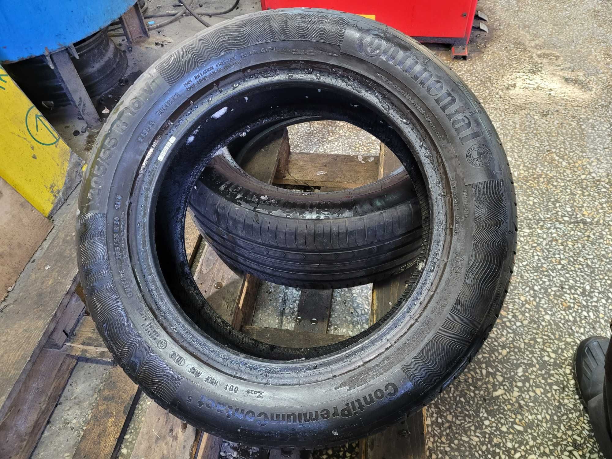 Opony Letnie 205/55R16 ContiPremiumContact 5 2sztuki Montaż