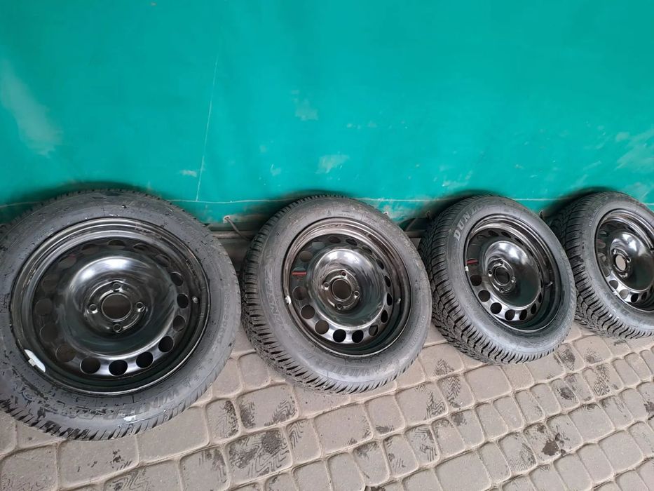 Koła zimowe Peugeot 2008 - 195/60R16 8-9mm DUNLOP