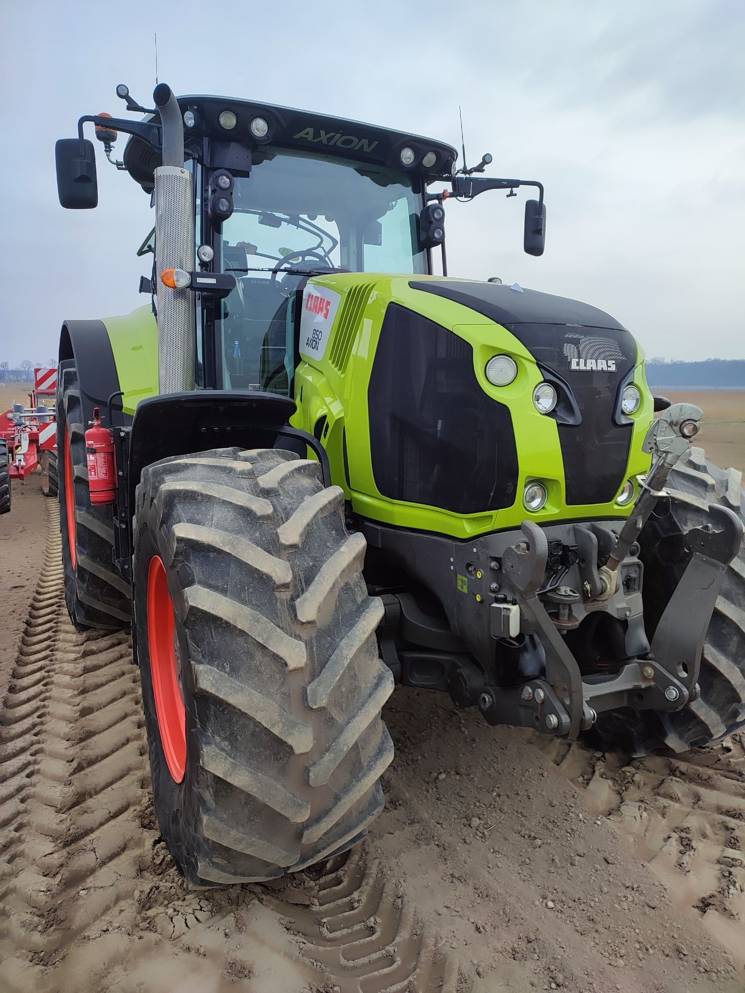 Claas Axion 850 cebis