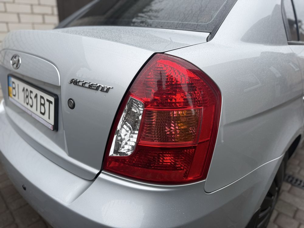 Hyundai Accent 96 тис км (1 власник)