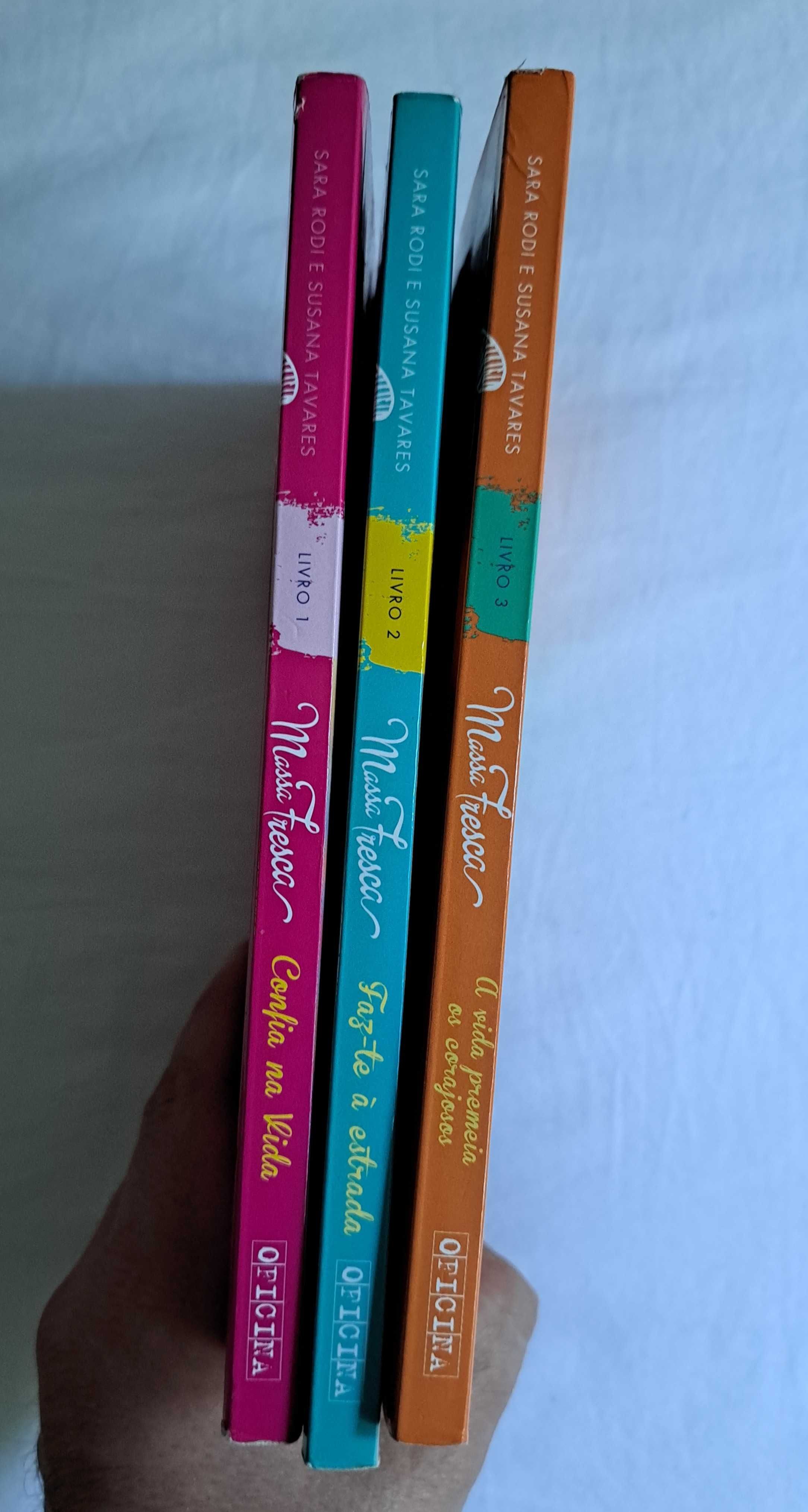 Livros - Massa Fresca - Nº 1, 2 e 3