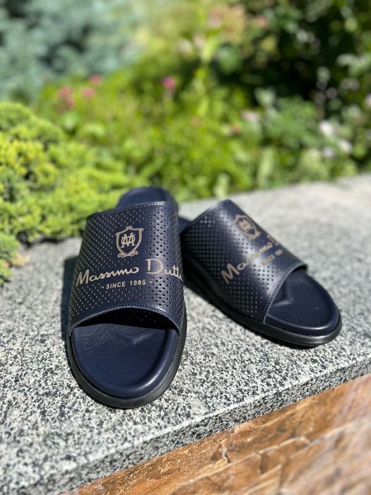 Классические тапочки Massimo Dutti