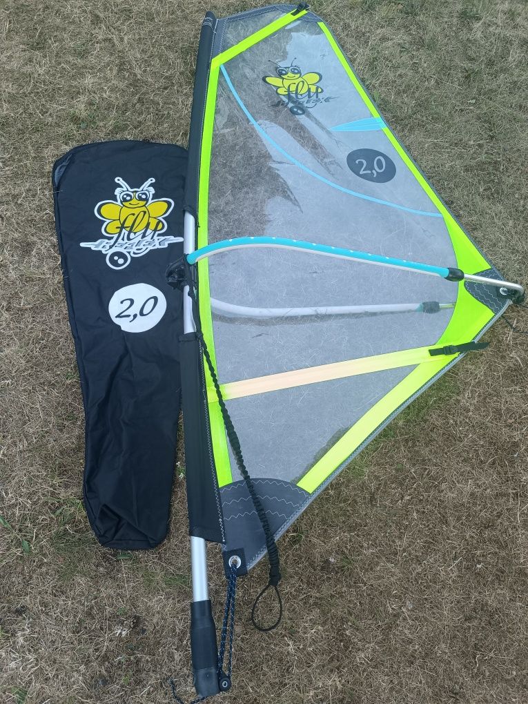 Komplet żagli windsurfingowych dla dzieci i młodzieży – Infinity & Fly