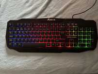 Teclado gaming xtrike me