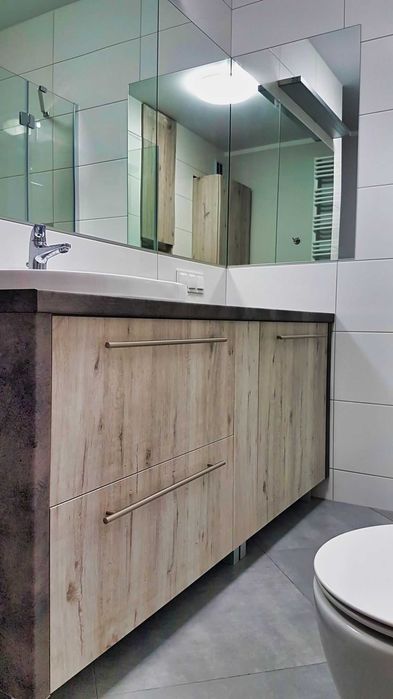 Wynajmę mieszkanie 55m2 3 pokoje ul. Komorowskiego (Suchostrzygi)