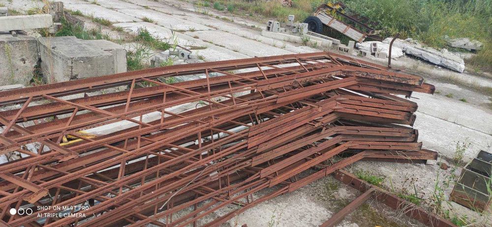 Ферма перекриття металеве