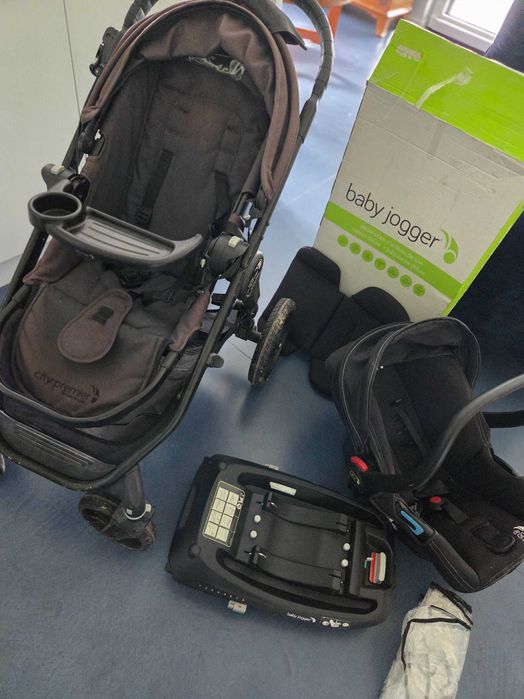 Wozek 4 w 1 baby jogger premium