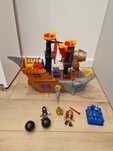 Fisher-Price  Statek piracki. Stan idealny