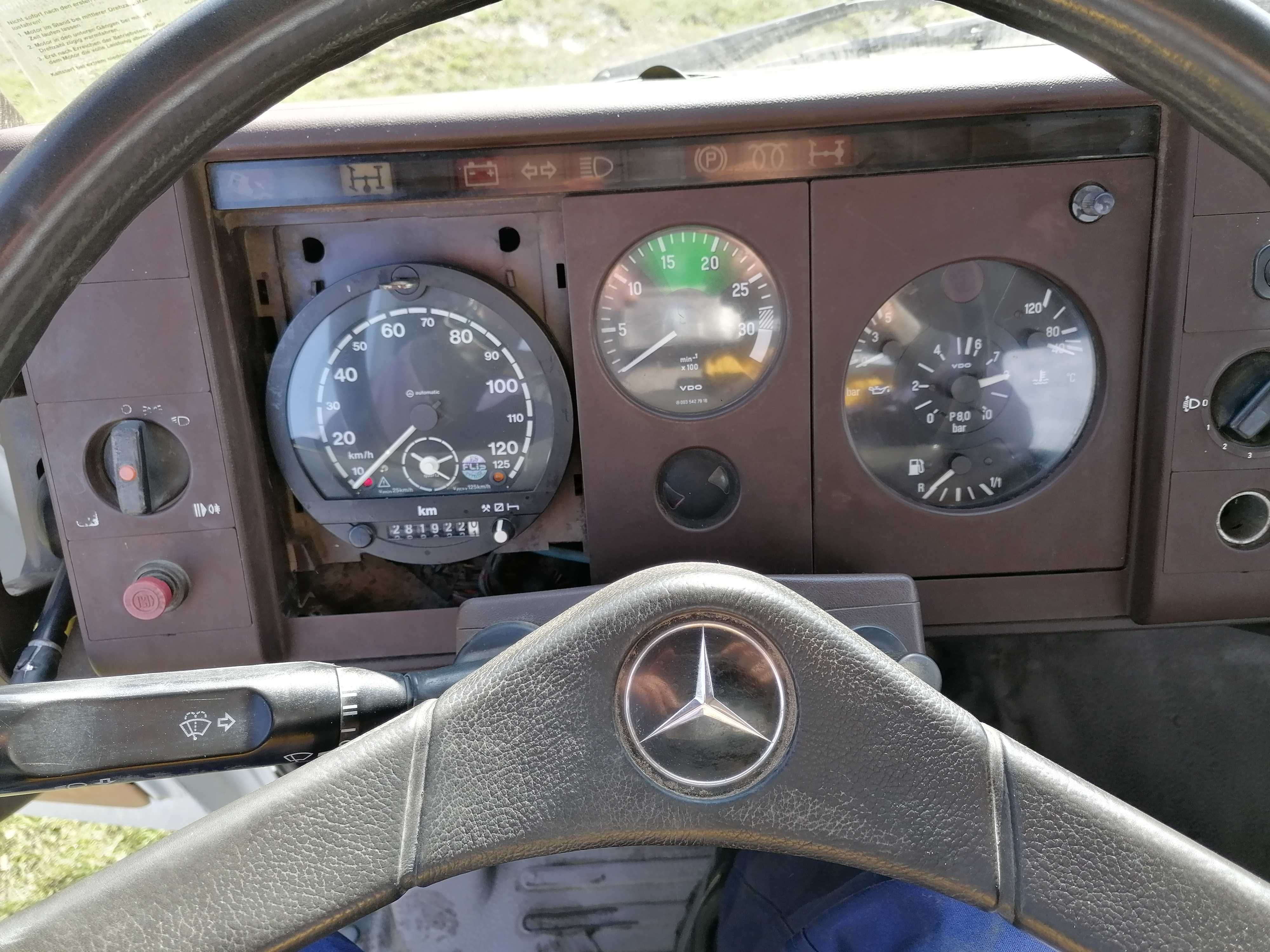 Mercedes Benz 814D HDS