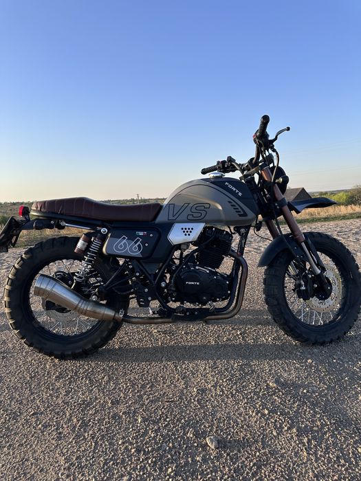 Мотоцикл Forte ft-250