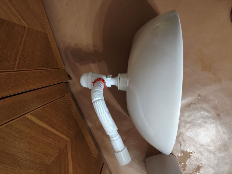 Умывальник Cersanit, пьедестал для умывальника (тюльпан) Cersanit