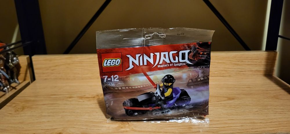 Lego Ninjago 30531 Sons of Garmadon saszetka klocki