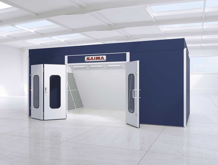 Legalizacja lakierni - formalności związane z kabinami lakierniczymi