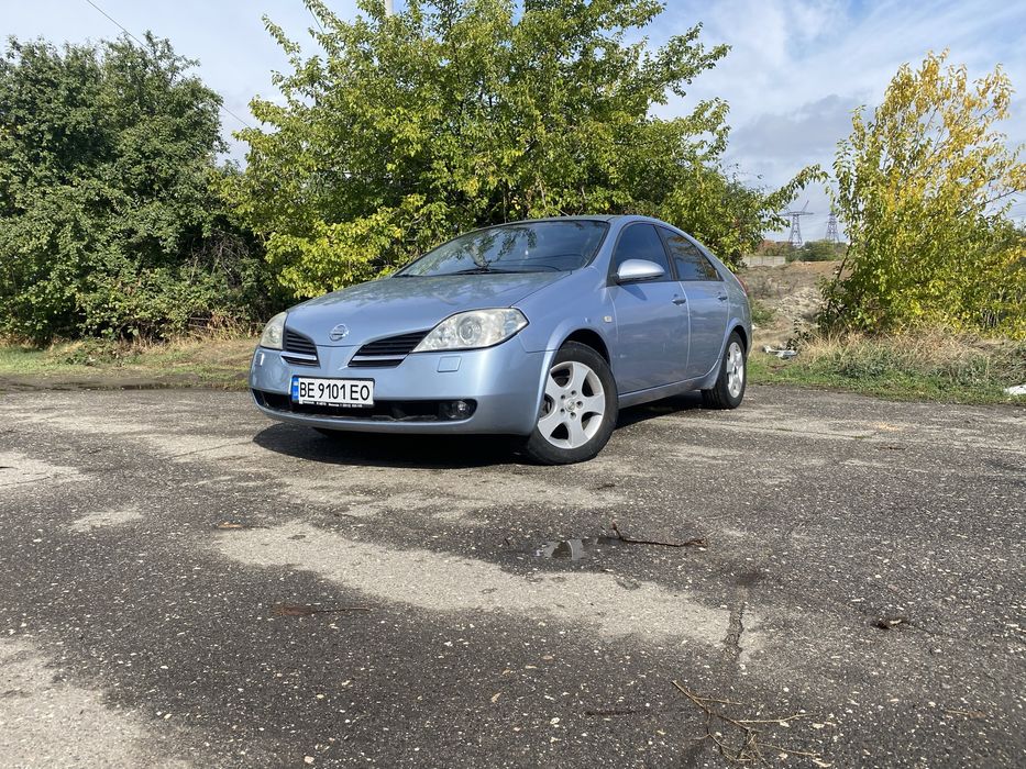 Nissan primera p12