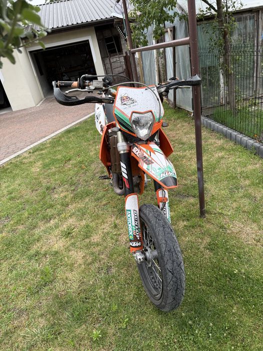 KTM EXC 525 rfs supermoto a2