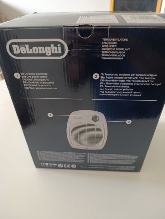 Termoventilador Delonghi HVA 1120 NOVO