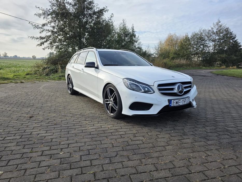 Mercedes-Benz Klasa E 350 BLUETEC W212 LIFT 3.0 CDI 9G-Tronic Pakiet AMG Distronic Full LED