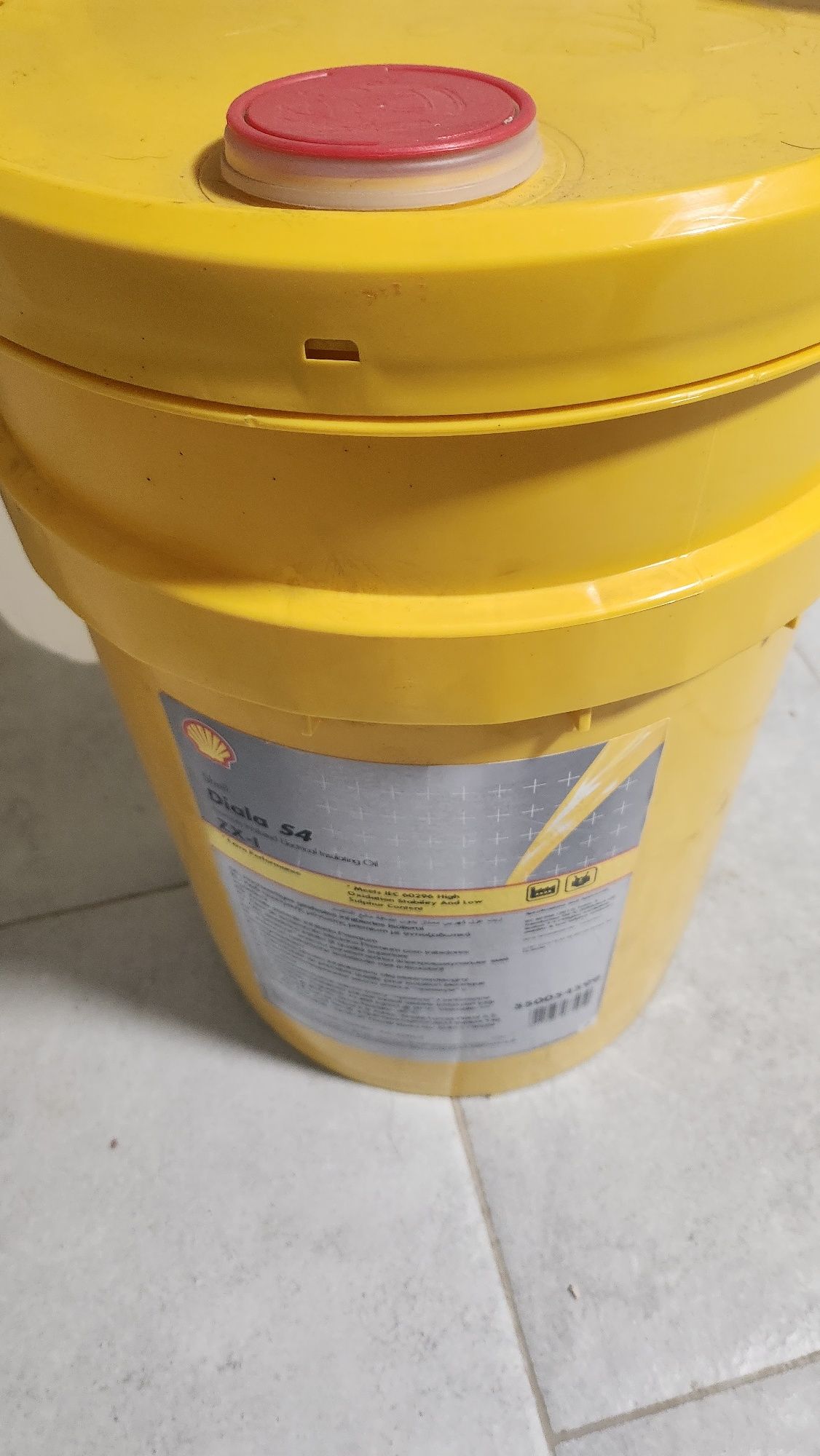 Shell Diala S4 ZX-l olej transformatorowy