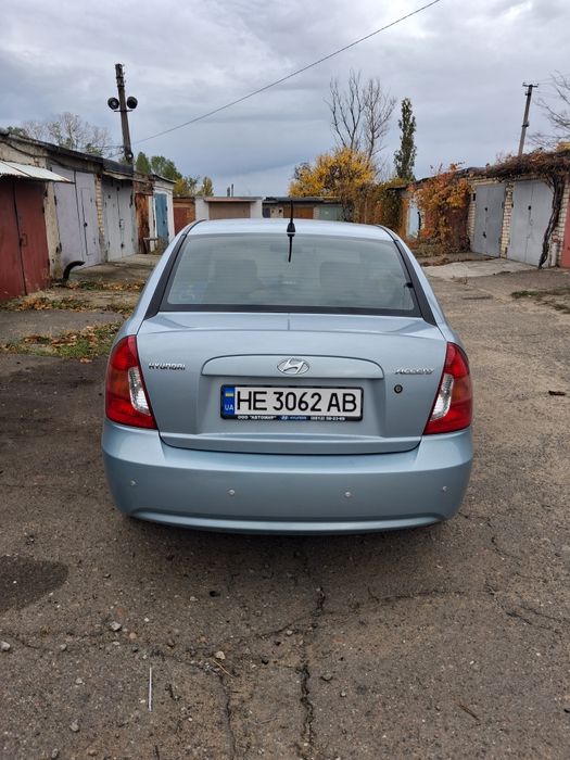 Hyundai Accent .Капсула часу!!!