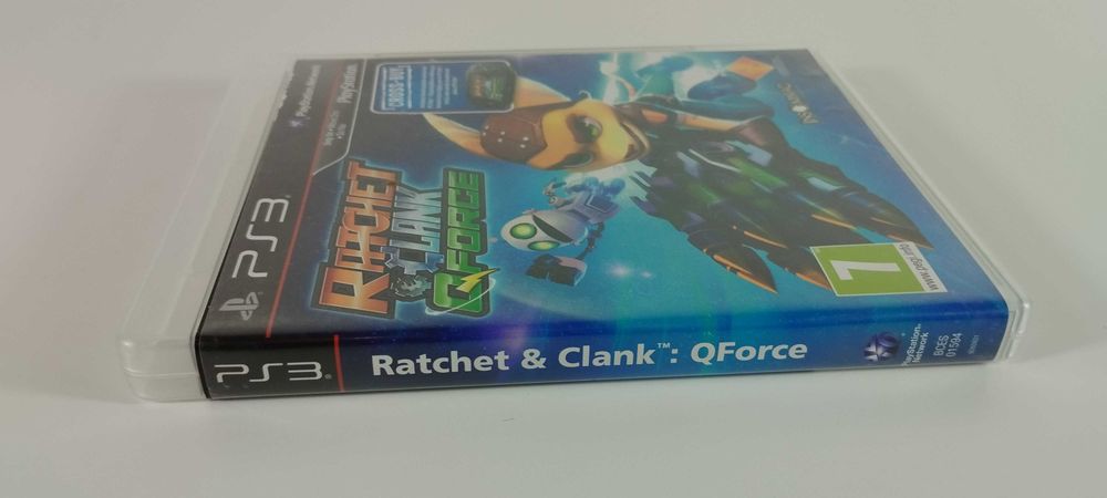 Ratchet & Clank: Q-Force - Playstation 3 PS3