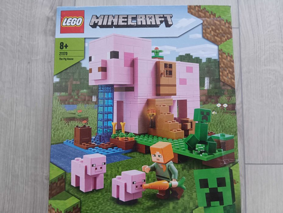 LEGO® Minecraft 21170 Dom Świni