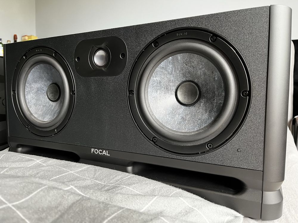 Monitory Focal Alpha Twin
