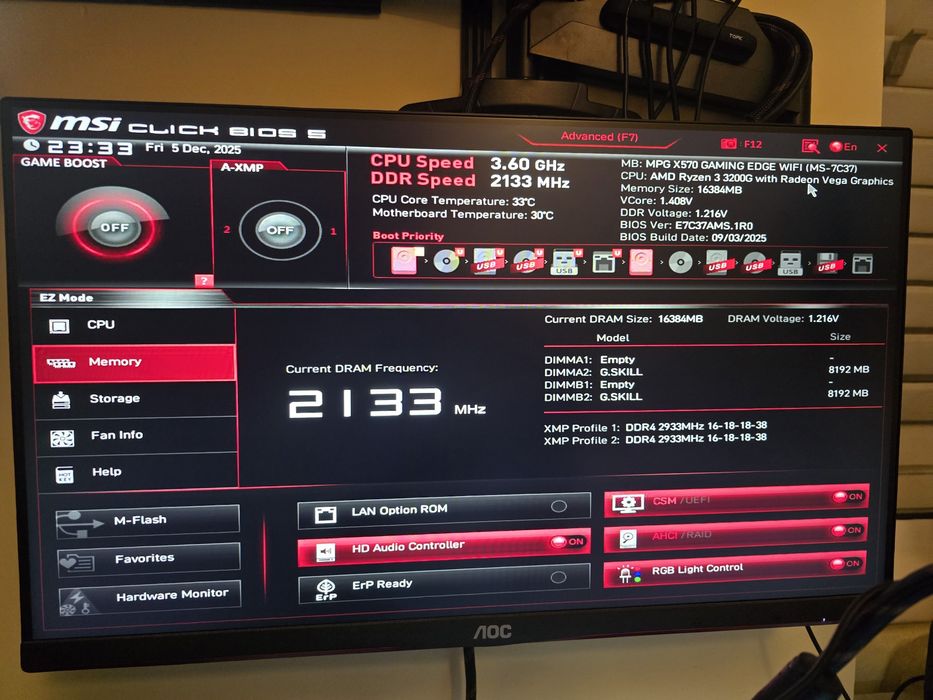 Msi X570 Gaming Edge Wifi