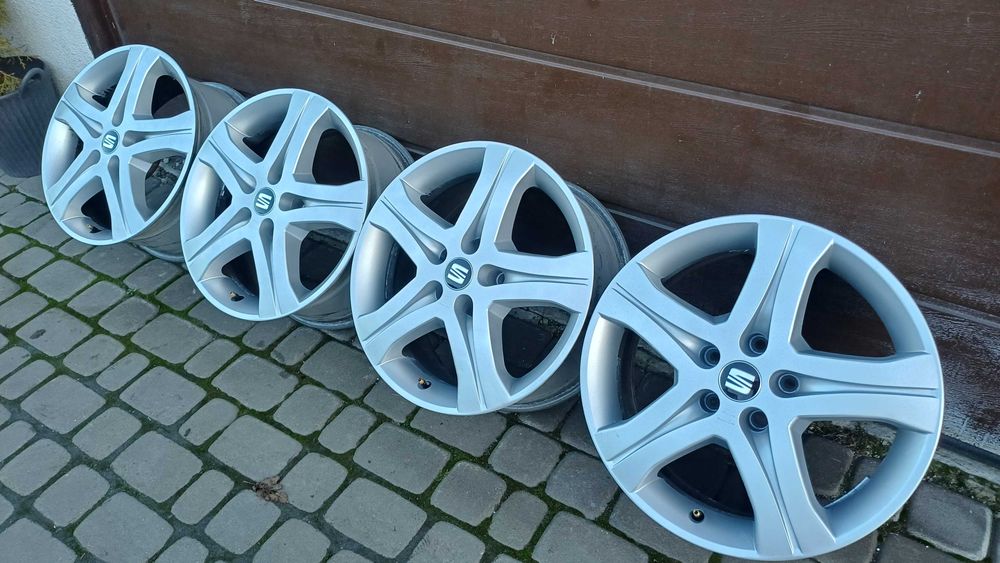 18" alufelgi 5x112 seat alhambra ateca altea exeo leon tarraco toledo