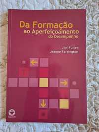 Livro "Formação ao Aperfeiçoamento do Desempenho" de Jom Fuller