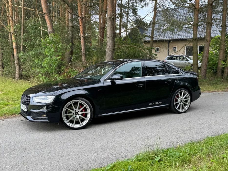 Audi A4 Limousine Audi A4 B8 2.0 TFSI Quattro S-tronic 20 cali Navi S4 S 255 Koni Tuning