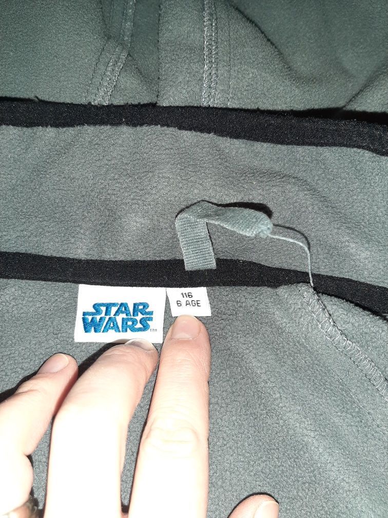 Kurtka softshell Darth Vader Star Wars rozmiar 116 cm