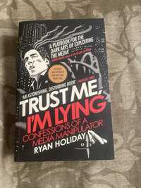 Livro Trust me, I’m lying de Ryan Holiday novo